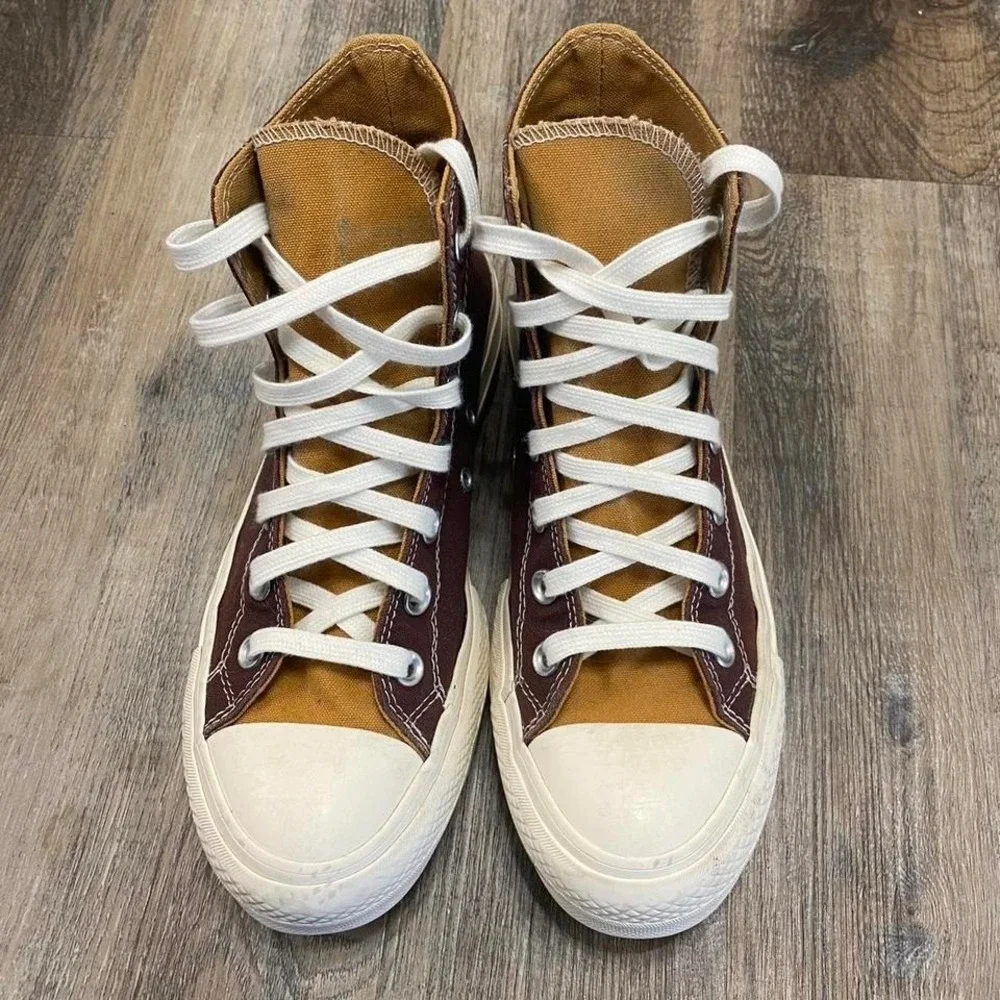Converse‎ Chuck Taylor All Star Platform High Top Sneakers 7.5 Crafted With Love
